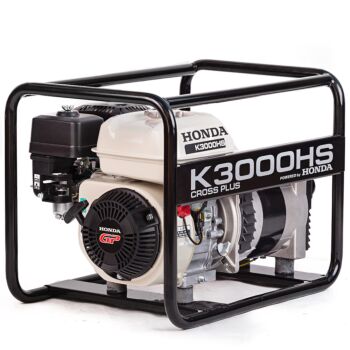 MONOPHASE GENERATOR K3000HS POWERED BY HONDA