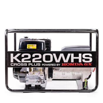 Заваръчен генератор за ток K220WHS - 220A, DC, с GX390 HONDA двигател