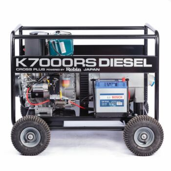 mono-phase diesel generator K7000RSD - 7 kVA