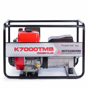 3-PHASE GENERATOR K7000TMS POWERED BY MITSUBISHI