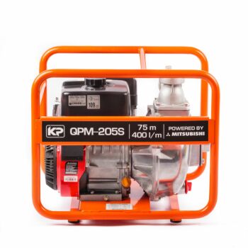 Бензинова Помпа за вода QPM-205S за високо налягане 2
